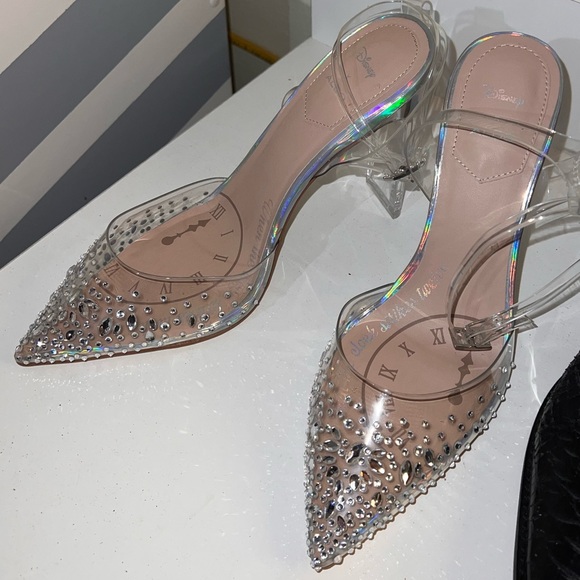 disney x aldo glass slipper heels - Picture 6 of 6